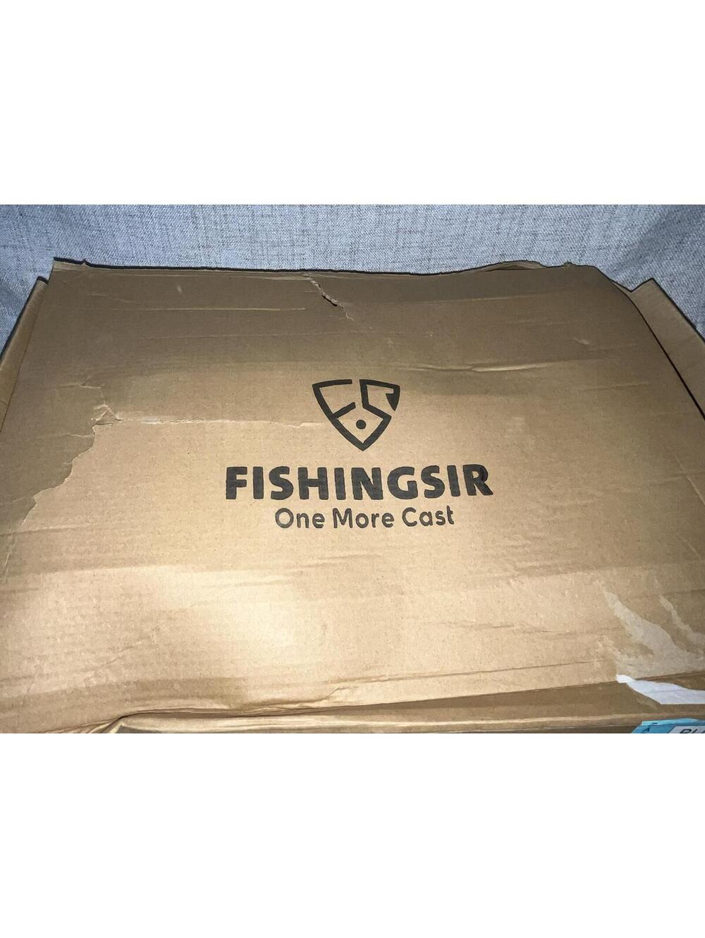 Fishingsir Nylon & PVC Cleated Chest Waders 42 NIB